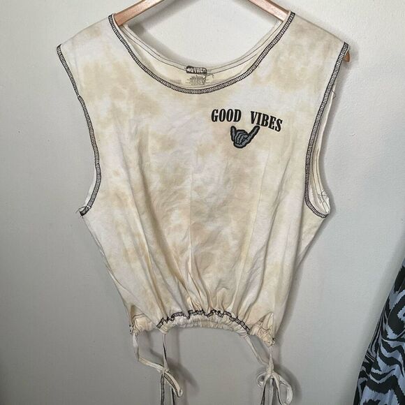Mother Good Vibes Tank Top - Picture 1 of 5